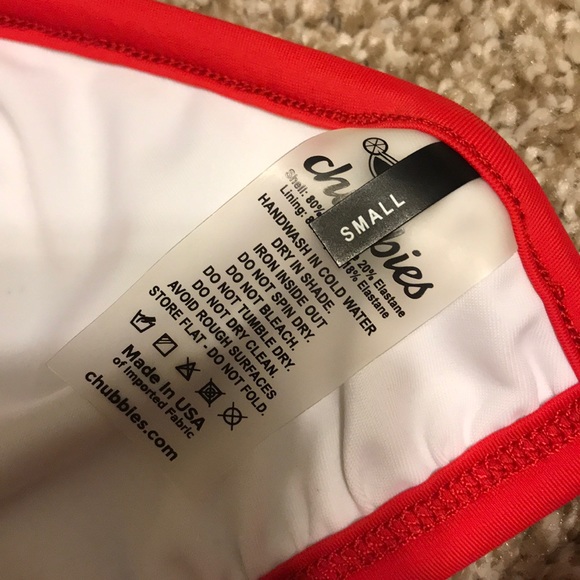 Chubbies tie-dye bikini set - Picture 3 of 4